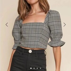 Whimsy & Row Eden crop top